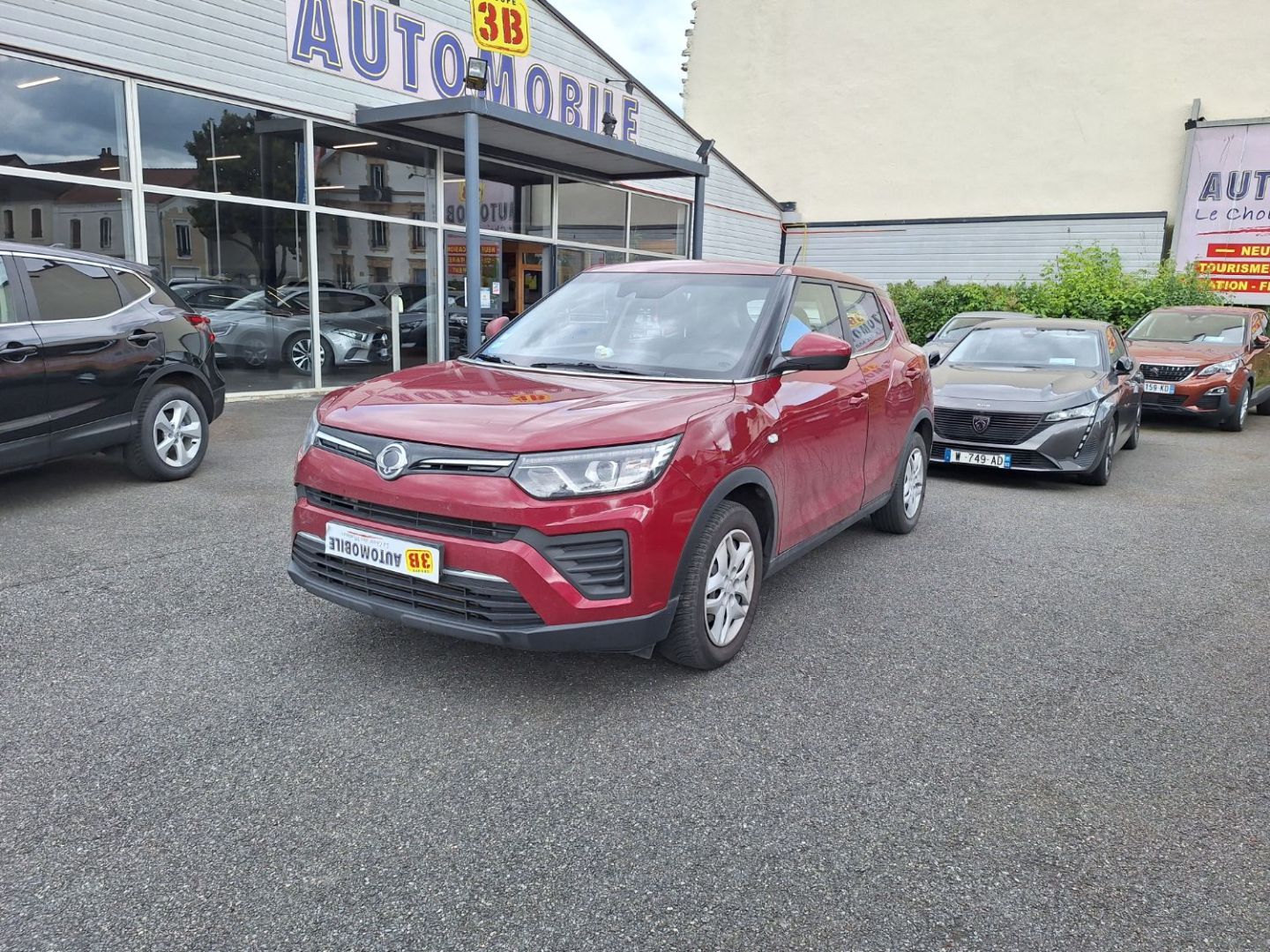 SSANGYONG TIVOLI 1.2 128CV