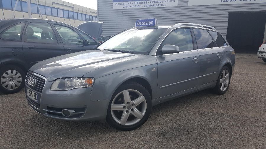 AUDI A4 AVANT 2.0 TDI 140CV AMBITION LUXE