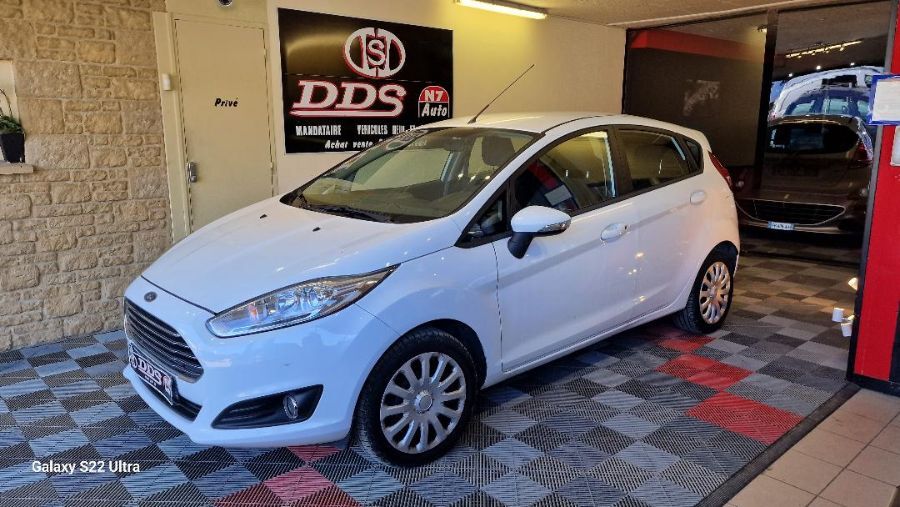 FORD FIESTA VI 1.0 100 CV REGUL CLIM AUTO CT OK