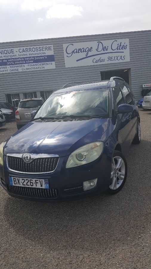 SKODA ROOMSTER PRAHA - 1.9TDI (105CH) 105cv 5P BVM