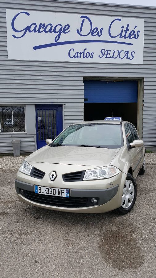 RENAULT MEGANE II PHASE 2 - 1.5 DCI 130 CV CONFORT DYNAMIQUE BVM (2007)