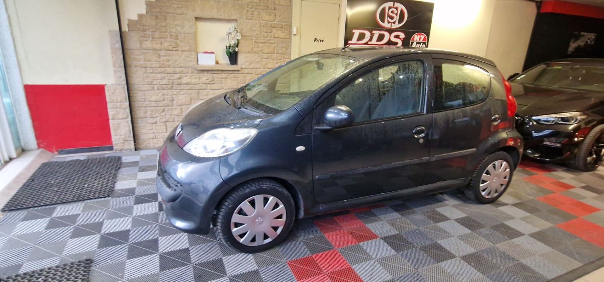 PEUGEOT 107 TBE CT OK - CLIM