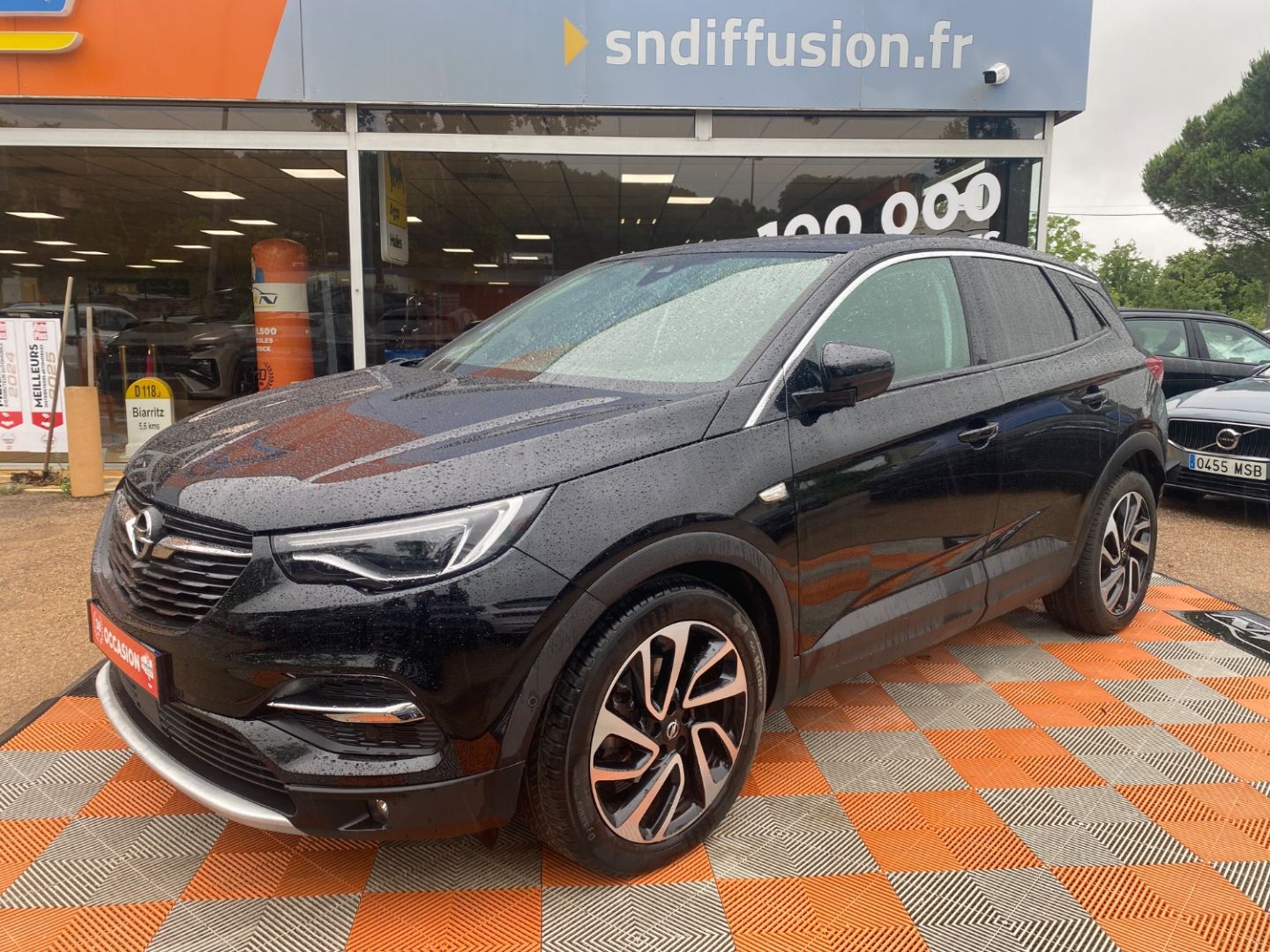 OPEL GRANDLAND X 1.2 TURBO 130 EAT8 ULTIMATE