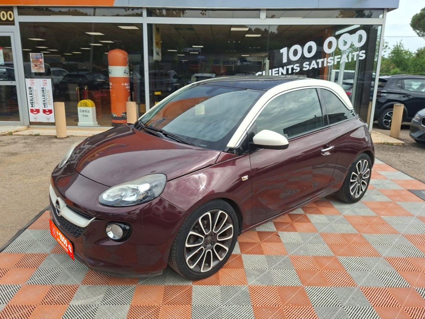 OPEL ADAM 1.4 Twinport 87 GLAM Toît Pano Mi-Cuir