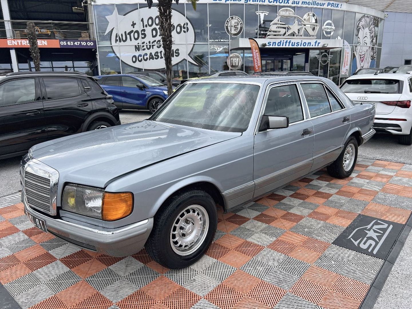 MERCEDES-BENZ 280 SE - 280 SE