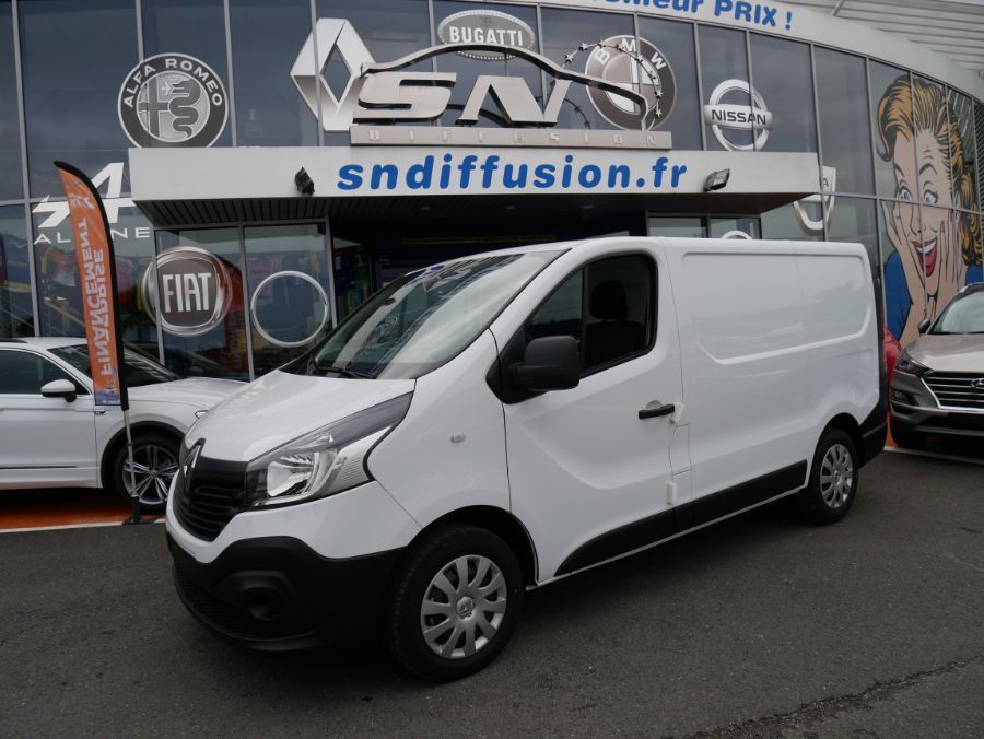 RENAULT TRAFIC FOURGON - L1H1 1.6 DCI 120 1.0T GRAND CONFORT GPS