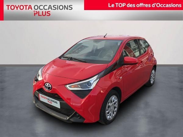 TOYOTA AYGO III - 1.0 VVT-i x-play. x-cite et x-clusiv (69ch)5 p